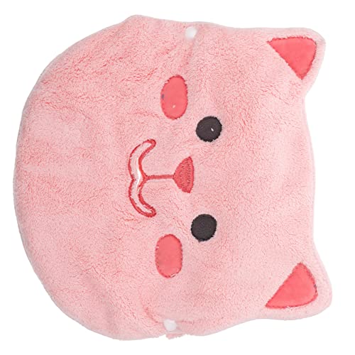 NIYANGLE 1 Satz Komfortable Dampfmasken Handtücher für Gesichtspflege aus Hochwertigem Korallenvlies für Zuhause Praktische Unterstützung für Heiße und Kalte Kompressen von NIYANGLE