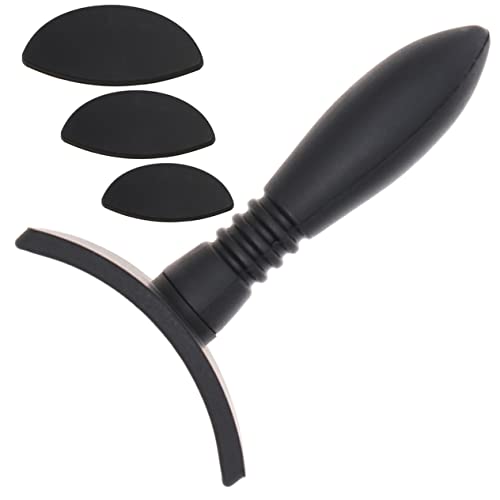NIYANGLE 1 Satz Lidschatten-Stempel Werkzeug für die Augen Zubehör klein Make-up- Make-up-Lidschatten bunt Schablone Lidschatten-Tool Lidschatten-Applikatoren Kieselgel Schwarz NIYANGLE 1 Satz Lidschatten-Stempel Werkzeug für die Augen Zubehör klein Make-up- Make-up-Lidschatten bunt Schablone Lidschatten-Tool Lidschatten-Applikatoren Kieselgel Schwarz von NIYANGLE