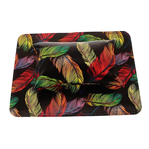 NIYANGLE 1 Satz Maniküre Handauflage PU Schaum Kissen für Nagelkunst Rutschfest für Salons und Diy Perfektes für Nail Art Weihnachts und Geburtstagsgeschenke von NIYANGLE