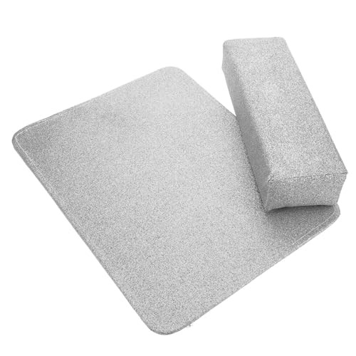 NIYANGLE Maniküre Handauflage Kissen Mit Matte Für Nail Art Kompaktes Und Leichtes Handkissen Waschbar Und Langlebig von NIYANGLE