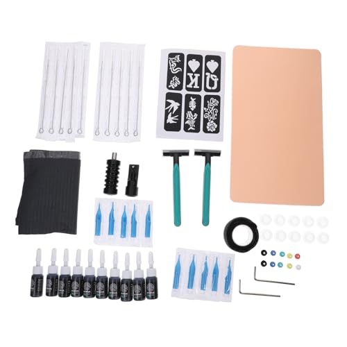 NIYANGLE Tätowierwerkzeug Professioneller Tattoo-maschine Und Stift-halter Für Diy-tattoos Inklusive Und Aufbewahrungshalter Für Werkzeuge von NIYANGLE