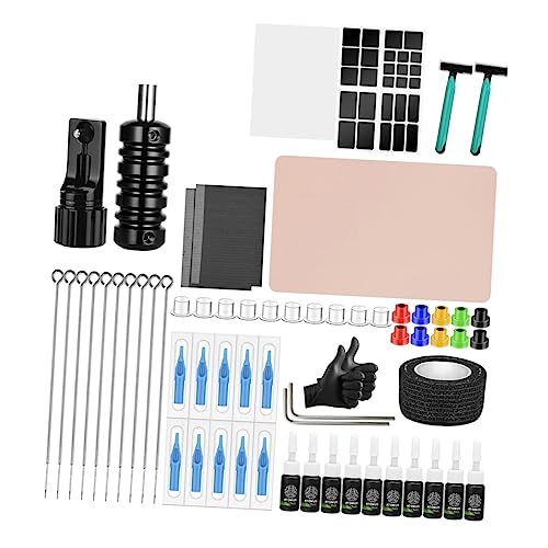 NIYANGLE Tätowierung Üben Werkzeug Mit Stift Halter Für Anfänger Tattoo-übungswerkzeuge Multifunktionaler Stifthalter Diy Tätowierset von NIYANGLE