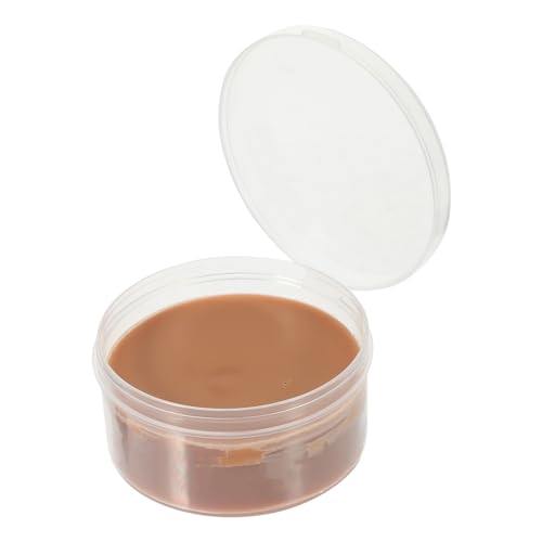 NIYANGLE 1 Schachtel Hautformungswachs Gesichts-Make-up Narbenwachs-Make-up Halloween-Accessoires Nasennarbenwachs Körper Make-up Modellierwachs Make-up Hautwachs-Make-up Plastik Hellbraun NIYANGLE 1 Schachtel Hautformungswachs Gesichts-Make-up Narbenwachs-Make-up Halloween-Accessoires Nasennarbenwachs Körper Make-up Modellierwachs Make-up Hautwachs-Make-up Plastik Hellbraun von NIYANGLE