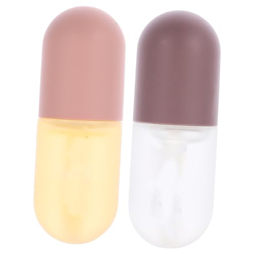 NIYANGLE 1 Schachtel Lip Plumping Gloss mit Ingwer und Minze Feuchtigkeitsspendendes Leichtes Lip Care Öl für Volle Geschmeidige Lippen nicht Klebend Kompakt für Unterwegs von NIYANGLE