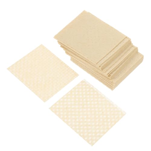 NIYANGLE 1 Schachtel Perm Papier Dauerwellenpapiere für kurzes Haar mit Lockenpapier für Haare Maschendauerpapier Friseursalon weiße Stylingstreifen Haarstyling -Werkzeug von NIYANGLE