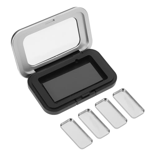 NIYANGLE Lidschatten Box Mit Leeren Lidschatten-pfännchen Pfännchen Für Diy Make-up-paletten Wiederverwendbar Und Tragbar Für Kosmetik-organizer von NIYANGLE