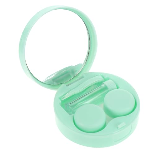 NIYANGLE 1 Set Mattierte Kontaktlinsenbox Linsenhalter Augenpflegehalter Augenlinsenetui Augenpflegeset Halter Mini Linsenetui Linsen Organizer Reise Vorratslinsenbehälter NIYANGLE 1 Set Mattierte Kontaktlinsenbox Linsenhalter Augenpflegehalter Augenlinsenetui Augenpflegeset Halter Mini Linsenetui Linsen Organizer Reise Vorratslinsenbehälter von NIYANGLE