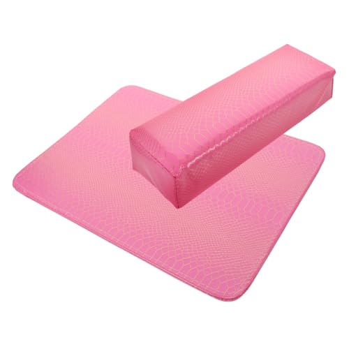 NIYANGLE 1satz Maniküre Handauflage Kissen Ergonomisches Pu Handkissen Für Nageldesign Waschbar Rutschfest Für Nagelstudios Und Heim-maniküre Perfekter Komfort Für Nail Art Anwendungen von NIYANGLE