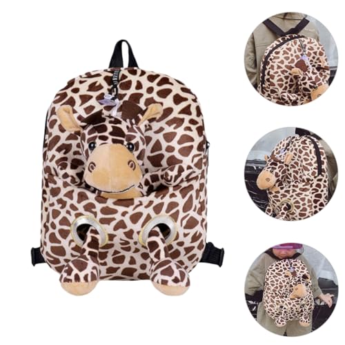 NIYANGLE 1stück Junge Mädchen Rucksack Cartoon Design Niedlicher Und Sicherer Schulranzen Mit Breiten Trägern Für Vorschulkinder Verstellbar Mit Modischen Prints Und Mittlerem Stauraum von NIYANGLE