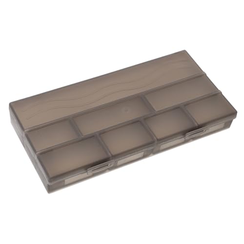 NIYANGLE 1 Stück Haarschneider Aufbewahrungsbox für Friseure Praktischer Organizer für Haarschneidewerkzeuge Design und Langlebiges Material für Salons und Friseure von NIYANGLE
