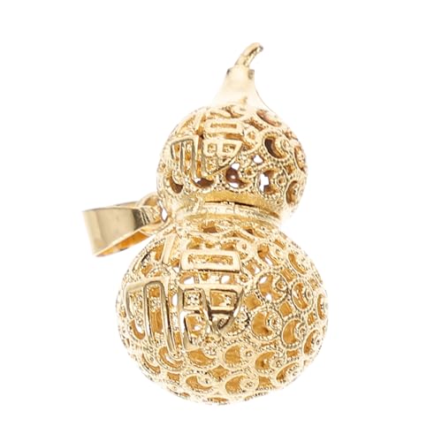 NIYANGLE 1 Stück Halskette Schmuckanhänger für Heimwerker Moderner Schmuckanhänger goldene Anhänger Charme Halsschmuck Halsanhänger von NIYANGLE
