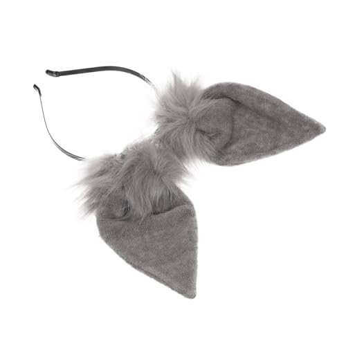 NIYANGLE 1stück Plüsch Hasenohren Haarreif Für Cosplay Und Partys Niedliches Accessoire Für Halloween Ostern Und Kostüme Atmungsaktiv Und Bequem Kreativer Kopfschmuck Für von NIYANGLE