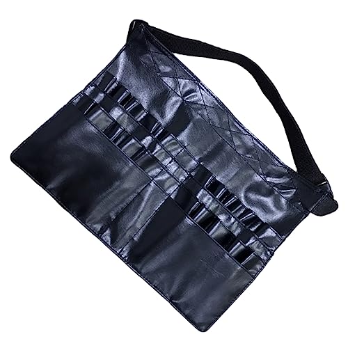 NIYANGLE 1 Stück Kosmetiktasche für Make Up Künstler Multifunktionale Make Up Pinsel Aufbewahrungstasche mit Verstellbarem Gürtel für Mobiles und Kosmetik Organizer von NIYANGLE