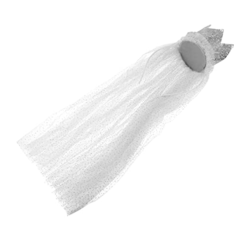 NIYANGLE 1 Stück Krone Haarreif für Stirnband aus Strapazierfähigem Material Geburtstagsfeiern und Partys Haaraccessoire für Einzigartiges Design für Zauberhafte Looks von NIYANGLE