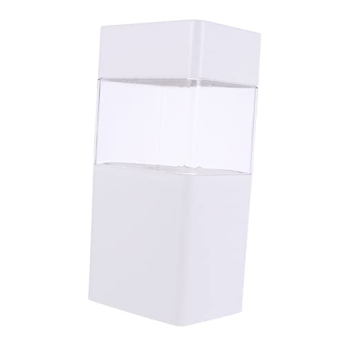NIYANGLE 1 Stück Make Up Pinsel Aufbewahrungsbox Make Up Pinselhalter Toilettenartikelbehälter Make Up Etui Organizer Make Up Organizer Make Up Pinsel Behälter Mit Deckel Blau von NIYANGLE