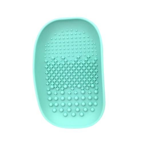 NIYANGLE 1 Stück Make Up Pinsel Pad Silikon Für Damen Pinselreiniger Schrubber Reinigungsschüssel Für Make Up Pinsel Make Up Waschmatte Make Up Reiniger Make Up Pinsel von NIYANGLE