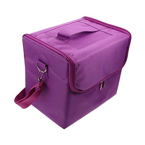 NIYANGLE 1stück Multifunktions-Reise-toilettentasche Praktischer Kosmetik-Organizer Für Mehrschichtiger Make-up-Beutel Für Und Camping von NIYANGLE