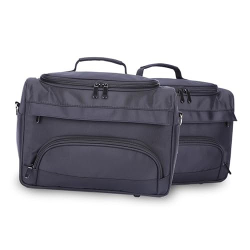 NIYANGLE 1 Stück Multifunktionale Friseurtasche Organizer für Haarschneidewerkzeuge Aufbewahrungstasche für Friseursalon Strapazierfähige und Praktische Haarscheren Halterung mit Fächern von NIYANGLE