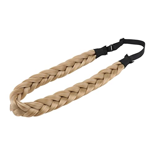 NIYANGLE 1 Stück Retro Handgewebtes Haarband für Damen Stilvolles Strang Kopfband aus Strapazierfähigem Material Leicht und Tragbar Sorgt für Bewundernde Blicke von NIYANGLE