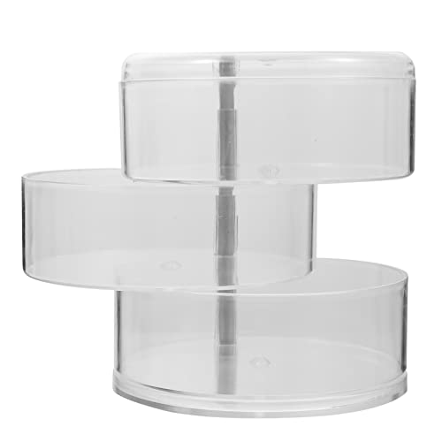 NIYANGLE 1 Stück Schmuckkästchen für Ohrringe Mehrlagige Drehbare Aufbewahrungsbox für Damen Transparent Leicht und Kompakt für Zuhause und Geschäft mit Feiner Verarbeitung und Praktischer NIYANGLE 1 Stück Schmuckkästchen für Ohrringe Mehrlagige Drehbare Aufbewahrungsbox für Damen Transparent Leicht und Kompakt für Zuhause und Geschäft mit Feiner Verarbeitung und Praktischer von NIYANGLE
