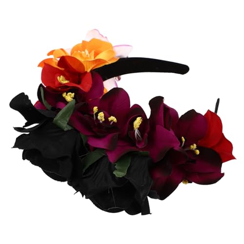 NIYANGLE 1 Stück Simulation Haarreif Einzigartiges Haaraccessoire für Damen für Hochzeiten Festivals und Cosplay Farblich Variabel Zufällige Farbe von NIYANGLE