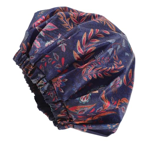 NIYANGLE 1 Stück Wasserdichte Duschkappe Haube Männer Bad Kappen für Duschhaube Wasserkappe wasserdichter Hut Hüte Stoff von NIYANGLE