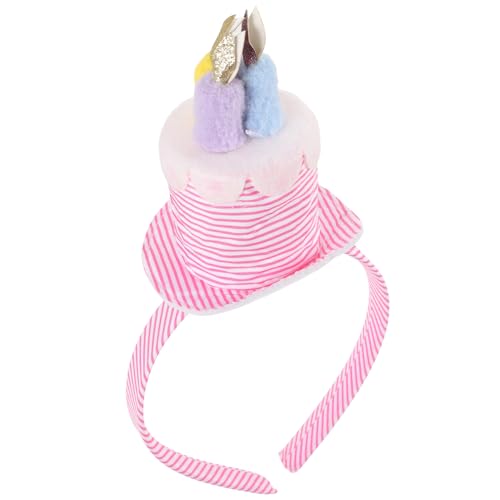 NIYANGLE Geburtstags-stirnband Für Junge Mädchen Weiches Strapazierfähiges Haaraccessoire Perfektes Für Jungen Und Mädchen Für Party-dekoration Und Fotoshootings von NIYANGLE