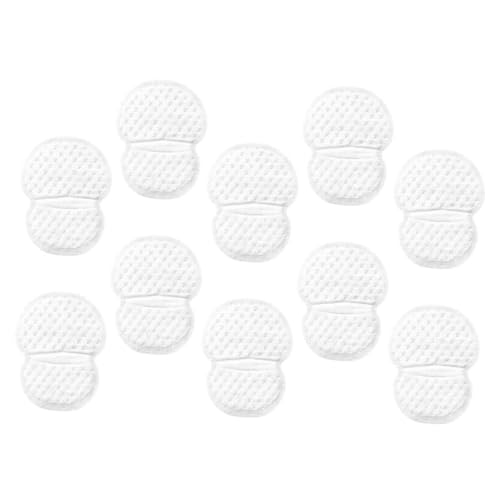 NIYANGLE 10 Stück Achselpads für Damen und Herren Selbstklebende Schweißpads Ultra Dünn und Atmungsaktiv Schutz vor Schweißflecken NIYANGLE 10 Stück Achselpads für Damen und Herren Selbstklebende Schweißpads Ultra Dünn und Atmungsaktiv Schutz vor Schweißflecken von NIYANGLE