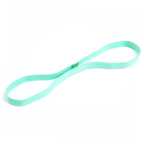 NIYANGLE 10 Stück Elastische Yoga Stirnbänder Für Damen Rutschfeste Fitness Haarbänder in Verschiedenen Farben Für Sport Und Alltag von NIYANGLE