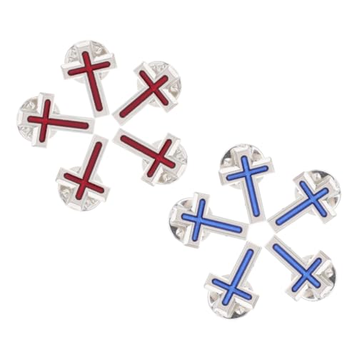 NIYANGLE 10stücke Kreuz-anstecknadel Aus Metall Für Erstkommunion Taufe Und Andere Religiöse Anlässe Geeignet Für Männer Und Frauen Als Oder Accessoire Für Anzüge Und von NIYANGLE