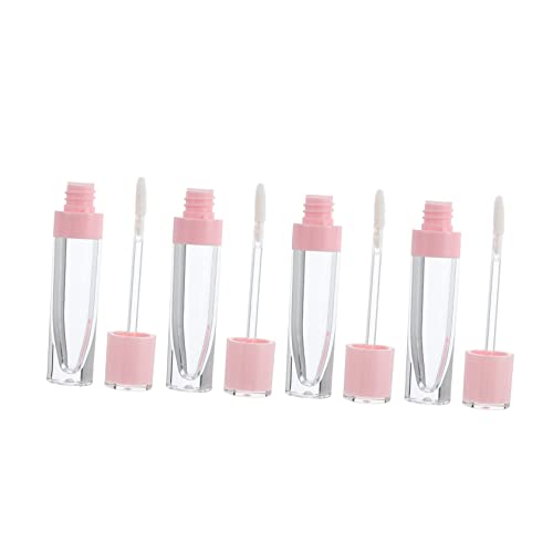 NIYANGLE 10 Stück Leere Lippenbalsam Flaschen Rundes Lip Gloss Tube für Diy Lippenstift Verpackung für Lippenpflege und Kreative Anwendungen von NIYANGLE