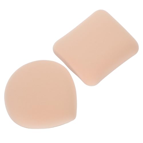 NIYANGLE 10 Stück Make-up-puff Baumwolle Mischen Make-up-zubehör Für Frauen Make-up-puderpads Puderquaste Fürs Gesicht Kompaktes Puder-make-up Puderquaste Süß Make -up -vorräte Schwamm von NIYANGLE
