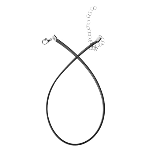 NIYANGLE 10 Stück Punk für Damen Schwarze PU Verstellbar Gothic Schmuck für Halloween Partys und Alltag von NIYANGLE