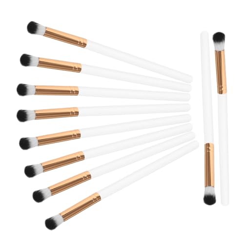 NIYANGLE 10stücke Teiliges Augen-make-up-pinselset Für Lidschatten Concealer Und Konturpinsel Für Präzises Auftragen Und Verblenden Von Augen-make-up von NIYANGLE