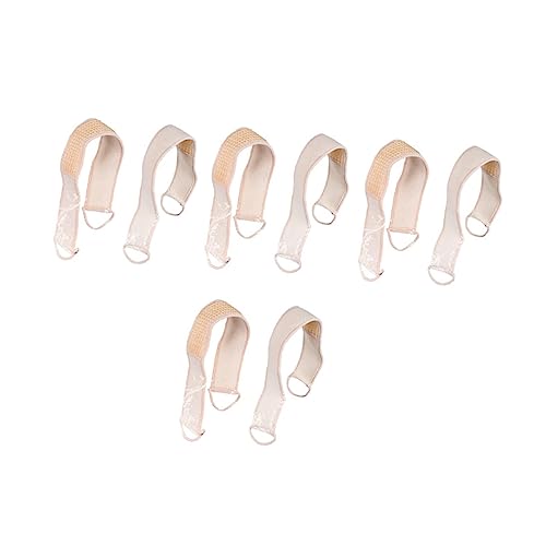 NIYANGLE 10 Stück Teiliges Peeling Handtuch Langes Bademitttuch zur Hautreinigung und Rückenmassage Weich und Strapazierfähig für Körperpflege und Beim von NIYANGLE