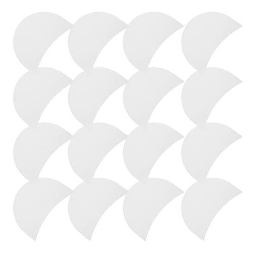 NIYANGLE 100stücke Augen-make-up Schutzschilde Für Lidschatten Unter-augen-pads Für Eyeliner Und Wimpernverlängerung Sanftes Hautfreundliches Material Für Makelloses Make-up von NIYANGLE