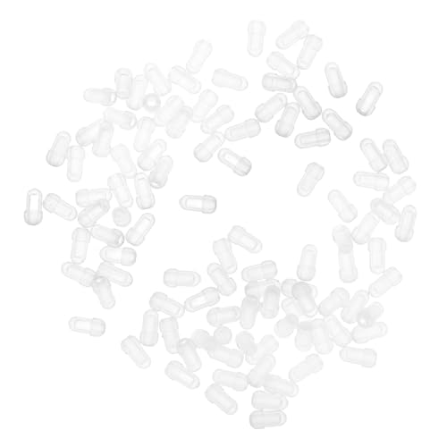 NIYANGLE 100 Stück Transparente Hypoallergene Schutzhüllen für Ohr und Nasenpiercings Flexible und Bequeme Ohrstecker Schutz für Täglichen Gebrauch für Empfindliche Ohren NIYANGLE 100 Stück Transparente Hypoallergene Schutzhüllen für Ohr und Nasenpiercings Flexible und Bequeme Ohrstecker Schutz für Täglichen Gebrauch für Empfindliche Ohren von NIYANGLE
