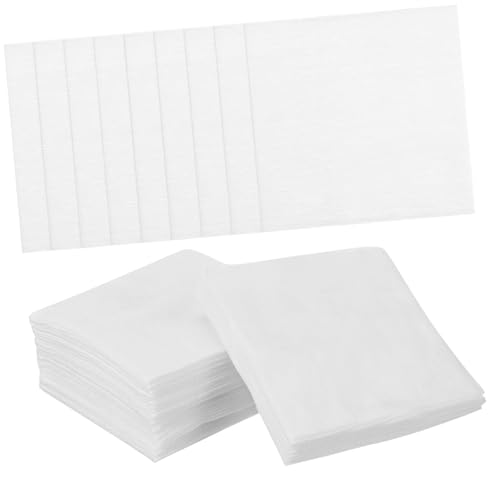 NIYANGLE 100 Stücke Vliesstoff Make Up Entferner Pads Gesichtsreinigungspads Hautfreundlich Wiederverwendbar für Empfindliche Haut Praktische Abschminktücher NIYANGLE 100 Stücke Vliesstoff Make Up Entferner Pads Gesichtsreinigungspads Hautfreundlich Wiederverwendbar für Empfindliche Haut Praktische Abschminktücher von NIYANGLE