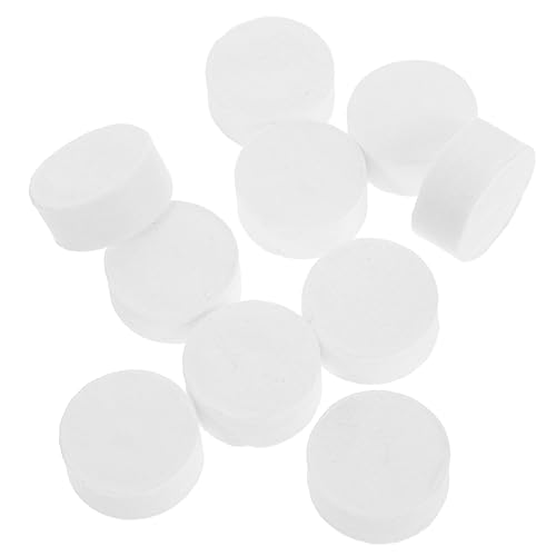 NIYANGLE 100stücke Komprimiertes Handtuch Einweg-kompressionshandtuch Gesichtsreinigungstuch Tragbares Reisehandtuch Komprimiertes Handtuch Für Outdoor Und Reisen von NIYANGLE