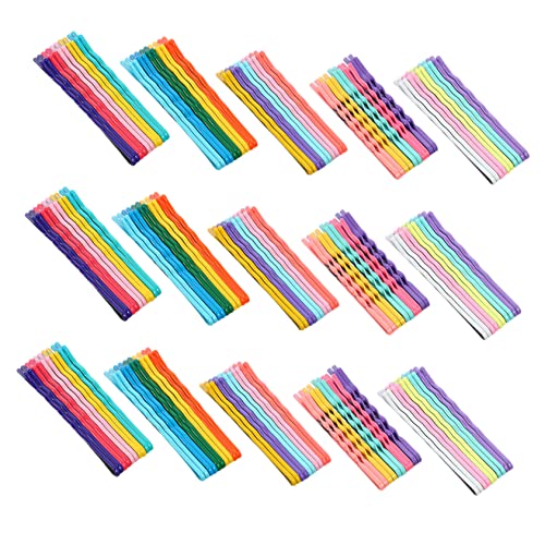 NIYANGLE 100stücke Bunte Haarnadeln Mode Makronen Haar Clips Zubehör Für Mädchen Party Festivals Haarspangen Barrettes Schmuck von NIYANGLE