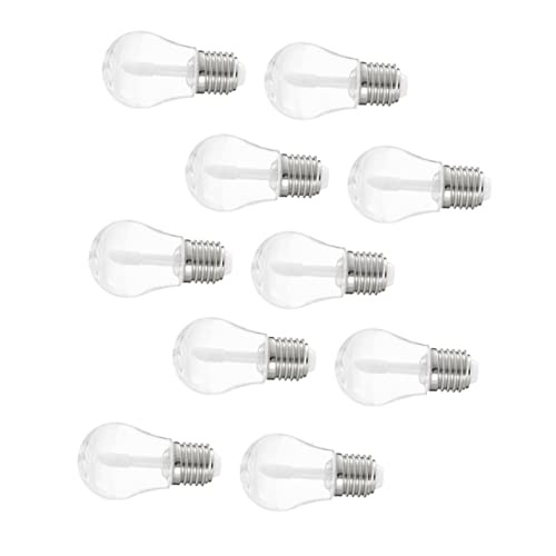 NIYANGLE 10stücke Flaschen Klare Lipstick Behälter Wiederverwendbare Lip Balm Tubes Für Kosmetik Für Und Persönliche Nutzung von NIYANGLE