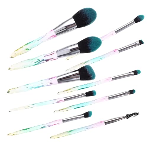 NIYANGLE 10stücke Teiliges Kosmetikset Mit Pinselset Für Make-up Foundation Lidschatten Concealer Puder Lippenstift Aus Superstarkem Haar Für Make-up von NIYANGLE