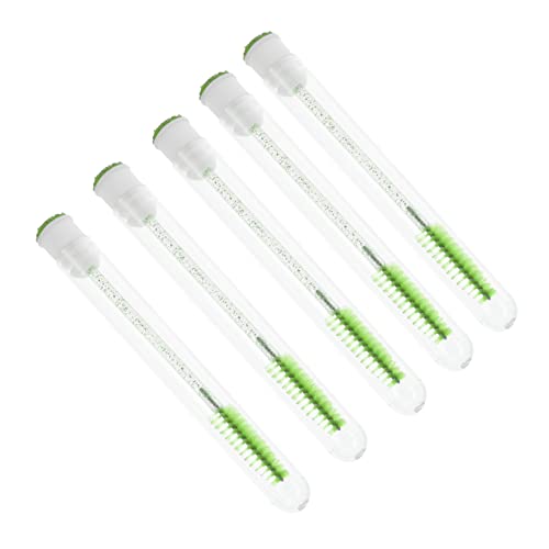 NIYANGLE 10stücke Eyelash Applicator Pinsel Mit Und Strass Für Präzise Wimpern Und Augenbrauenanwendung Für Mascara Und Wimpernverlängerung von NIYANGLE