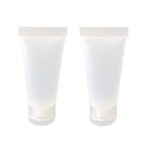 NIYANGLE 10stücke Nachfüllbare Quetschflasche Für Shampoo Gesichtsreinigung Handcreme Und Körperlotion Für Reisen Sport Und Outdoor-aktivitäten Langlebig Und Leicht Zu Transportieren von NIYANGLE