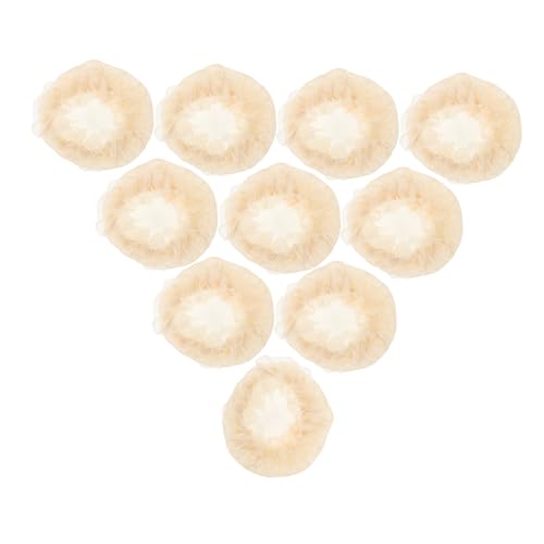 NIYANGLE 10stücke Pack Elastische Haarnetze Für Mädchen Ballett Dutt Abdeckungen Mesh Netze Haaraccessoires Tanz Zubehör Haar Styling Hilfsmittel von NIYANGLE