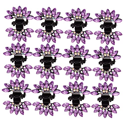 NIYANGLE 12 Stück Mini Haarklammern Teiliges Wasserdiamant Haarclips für Damen und Mädchen für Dünnes und Dickes Haar Rutschfeste Griffe Modisches Design für Alltag und Besondere Anlässe NIYANGLE 12 Stück Mini Haarklammern Teiliges Wasserdiamant Haarclips für Damen und Mädchen für Dünnes und Dickes Haar Rutschfeste Griffe Modisches Design für Alltag und Besondere Anlässe von NIYANGLE