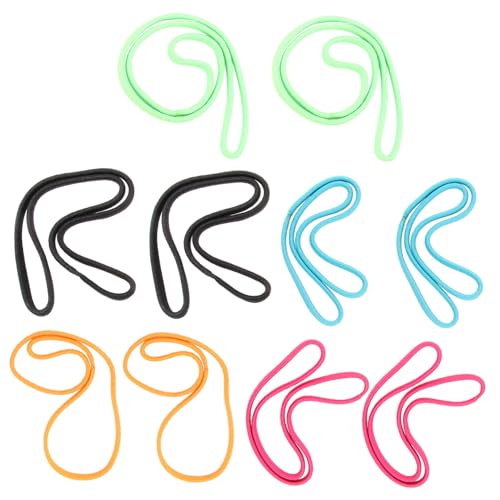NIYANGLE 12 Stück Teiliges Anti rutsch Haarband für Damen Elastische Feine Haarbänder als Yoga Zubehör und Haarschmuck Vielseitige Sport Stirnbänder für Fitness Laufen Gym Zufällige Farbe von NIYANGLE
