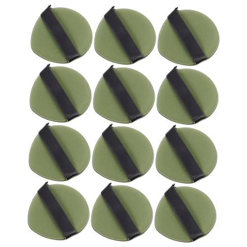 NIYANGLE 12 Stück Teiliges Makeup Puff Feucht und Trocken Kosmetische Kissen für Puder und Flüssigfoundation für Make Up Anwendungen und Blendung NIYANGLE 12 Stück Teiliges Makeup Puff Feucht und Trocken Kosmetische Kissen für Puder und Flüssigfoundation für Make Up Anwendungen und Blendung von NIYANGLE