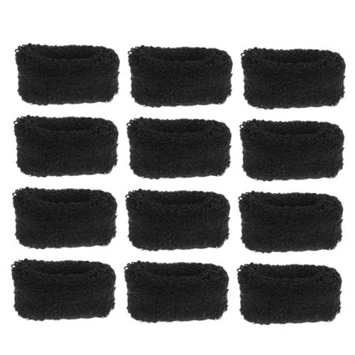 NIYANGLE 12 Stück Verdickte Handtuch Haarringhalter Band Damen Elastische Bänder Große Haargummis Mädchen Haar Accessoires Mädchen Haar Accessoires Stretch Haargummi Haarseil von NIYANGLE
