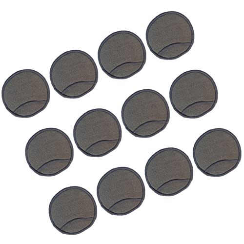 NIYANGLE 12stücke Bambusfaser Reinigungspads Wiederverwendbare Gesichtswaschpads Als Make-up-entferner Für Verschiedene Hauttypen Inklusive Gesichtswischpads Für Reise Und Tägliche von NIYANGLE